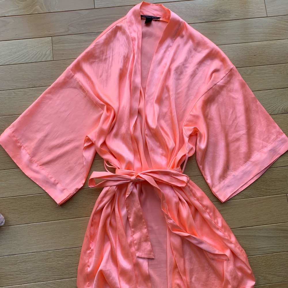 Victoria’s secret silk robe